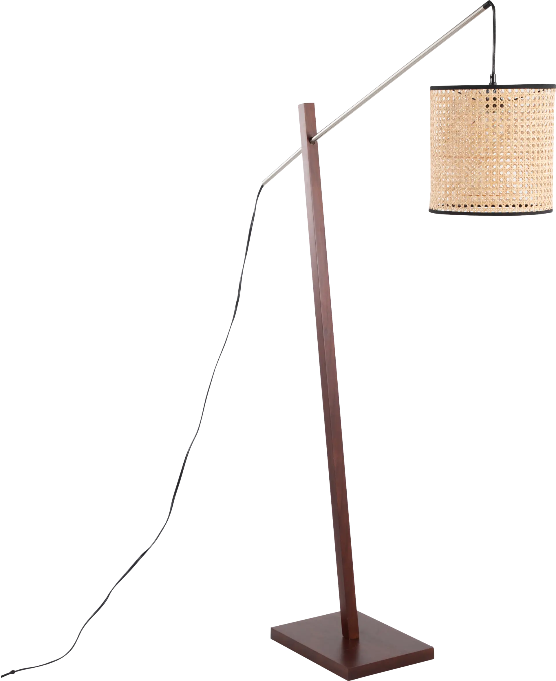 Arthae II Natural Floor Lamp