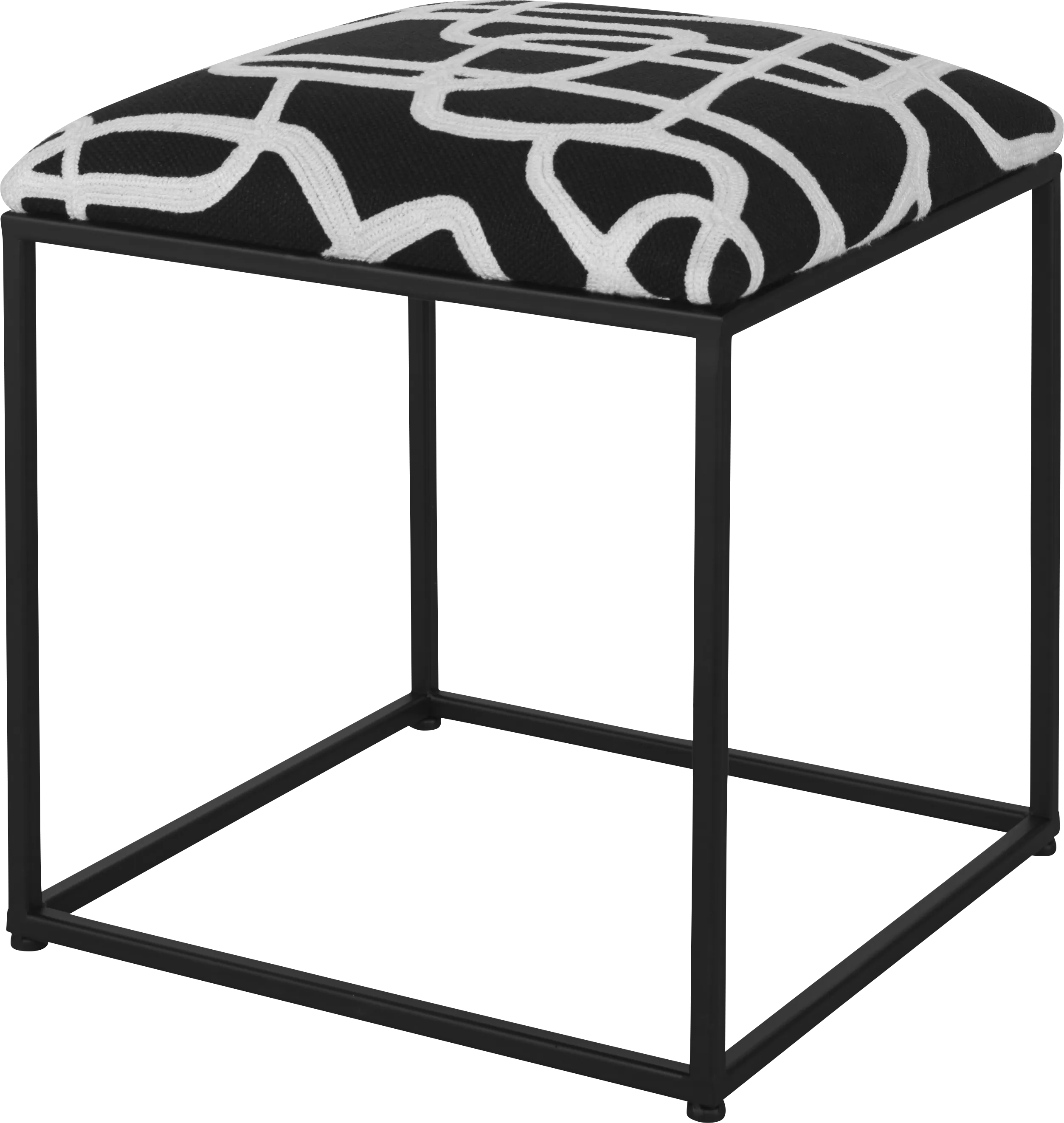 Annera Black Accent Bench - Thumbnail - Image 1