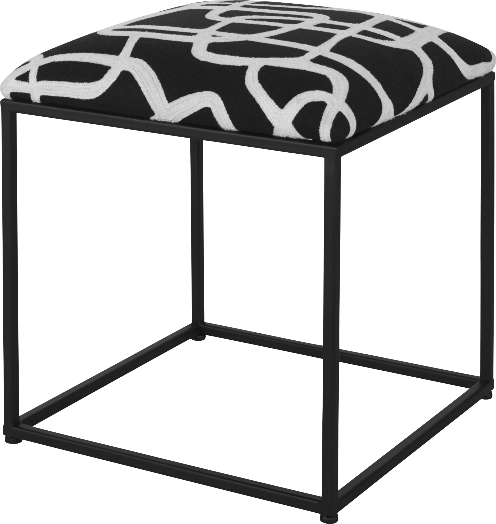 Annera Black Accent Bench - Image 1