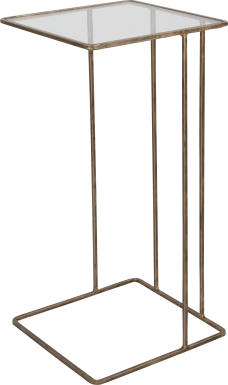 Noralane Gold Accent Table