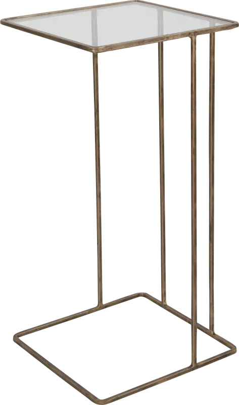 Noralane Gold Accent Table