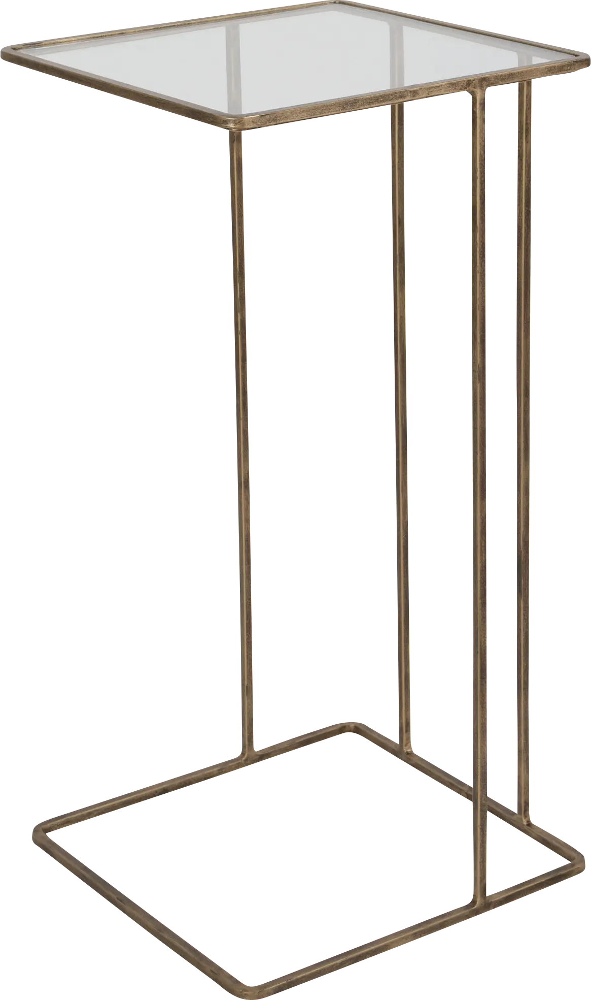 Noralane Gold Accent Table