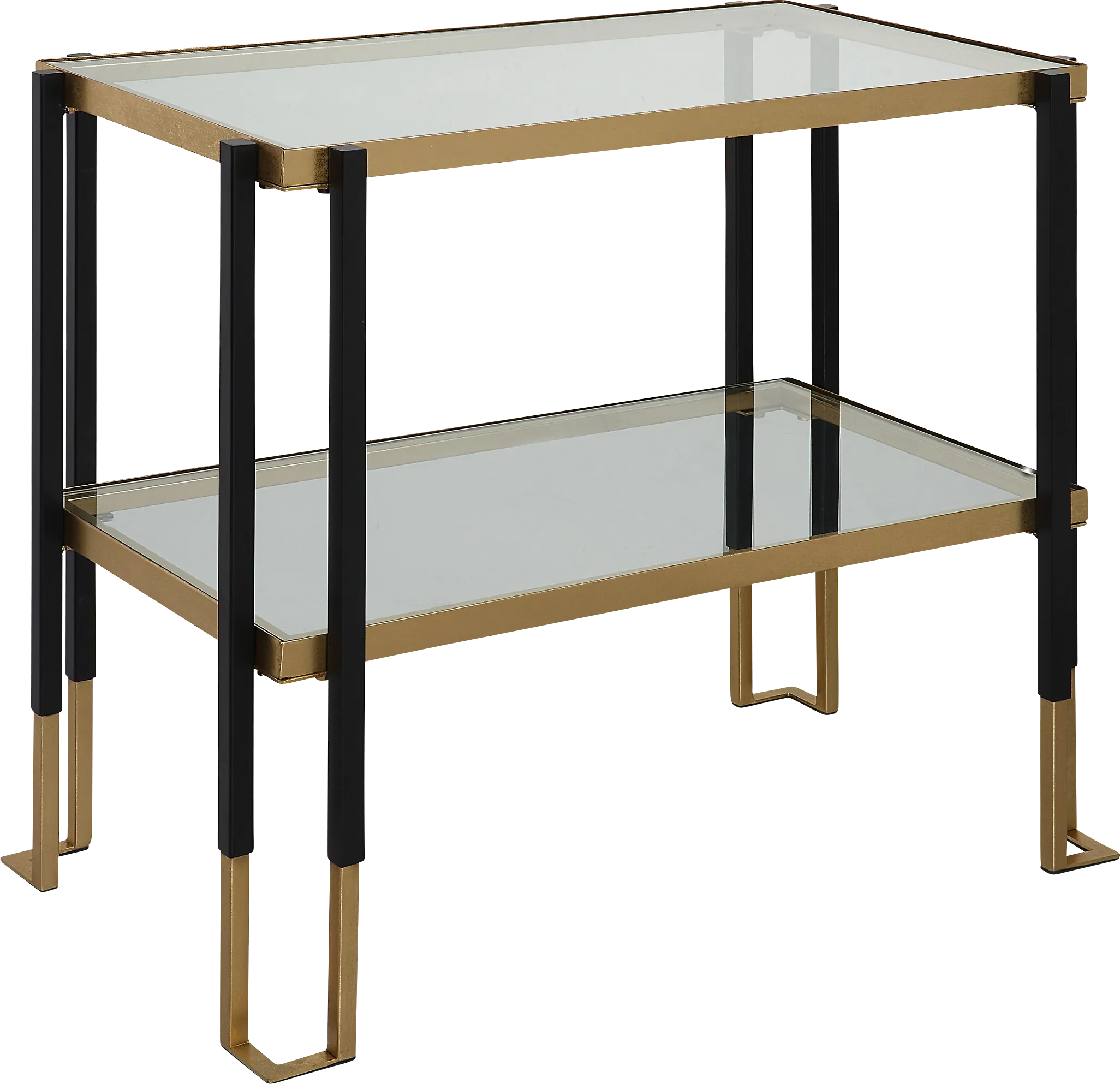 Farajen Gold Accent Table