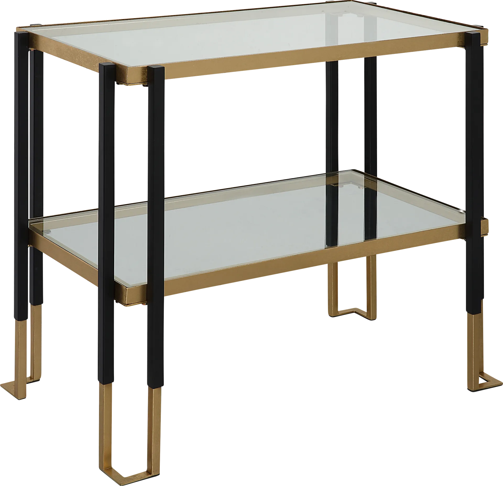 Farajen Gold Accent Table - Image 1