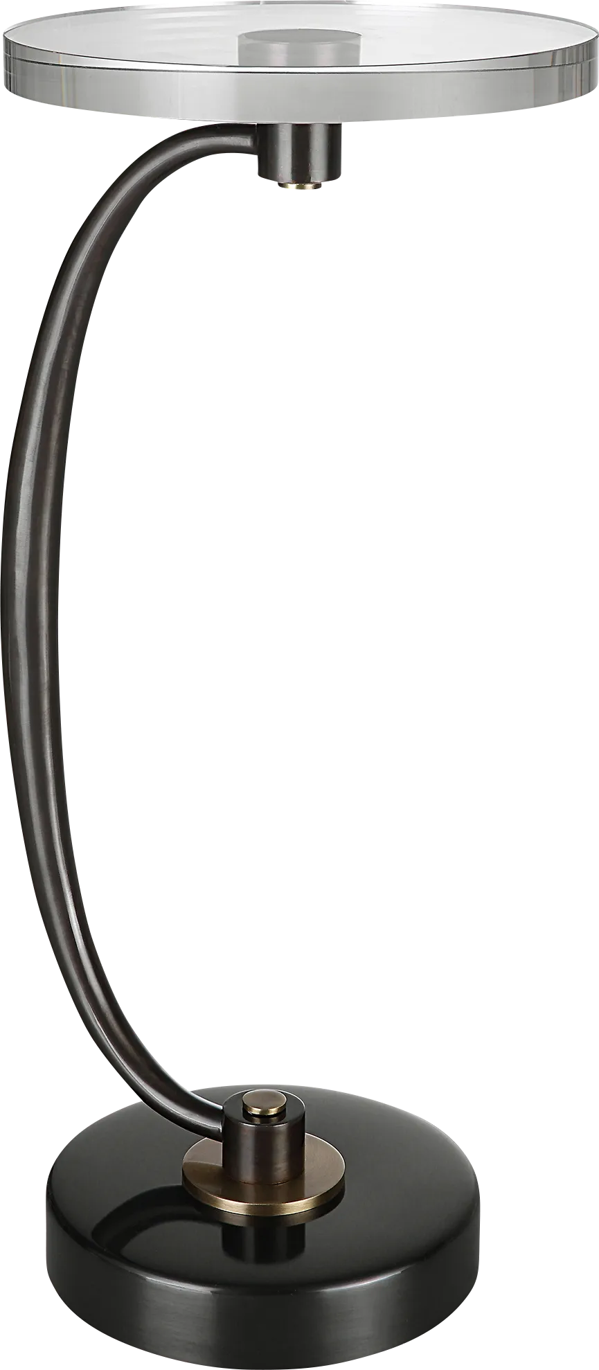 Wenera Bronze Accent Table - Thumbnail - Image 1