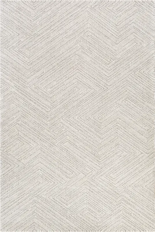 Kamen Cream 6'7 x 9'6 Rug