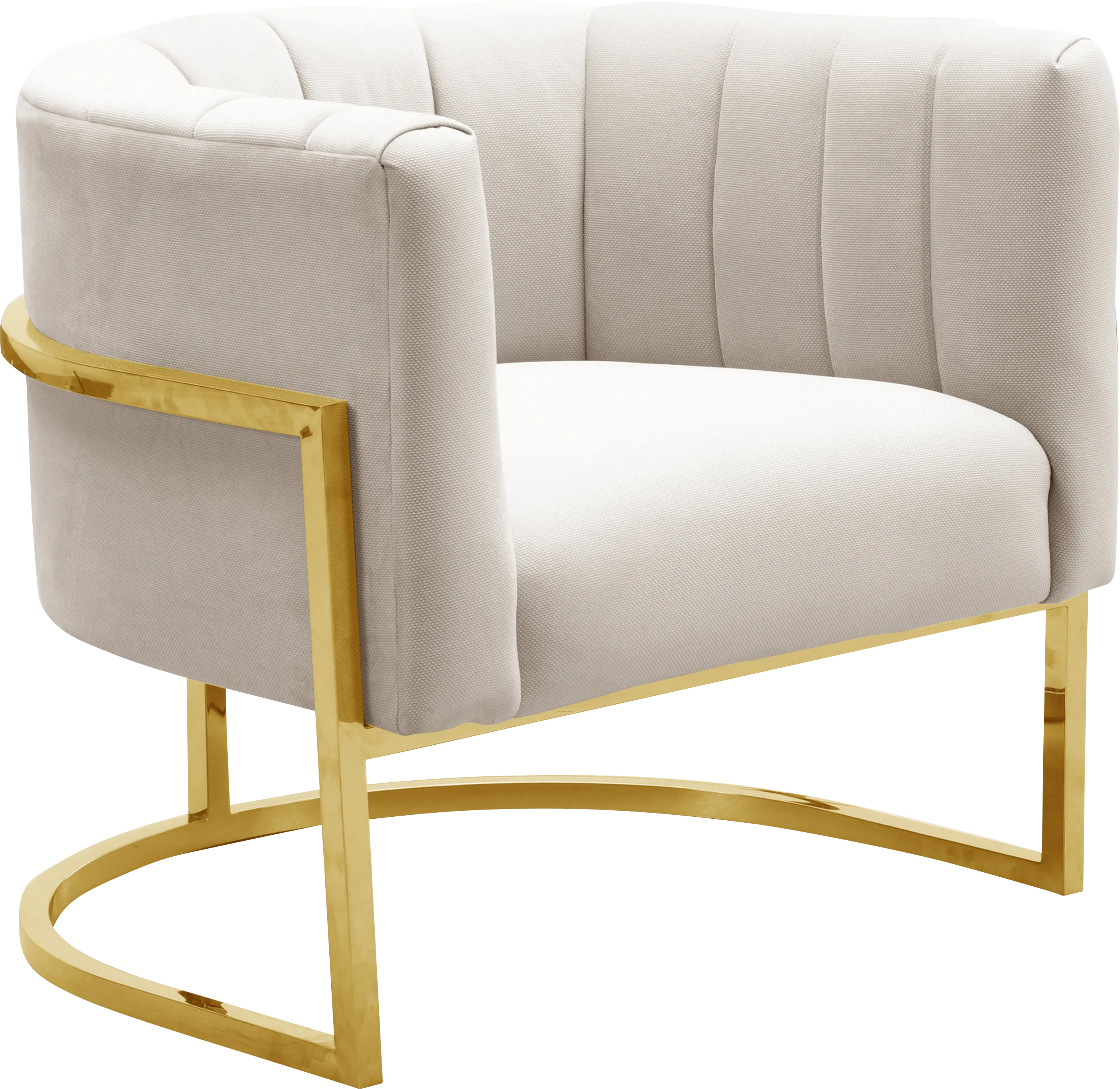 Maggie Lane I Cream Accent Chair