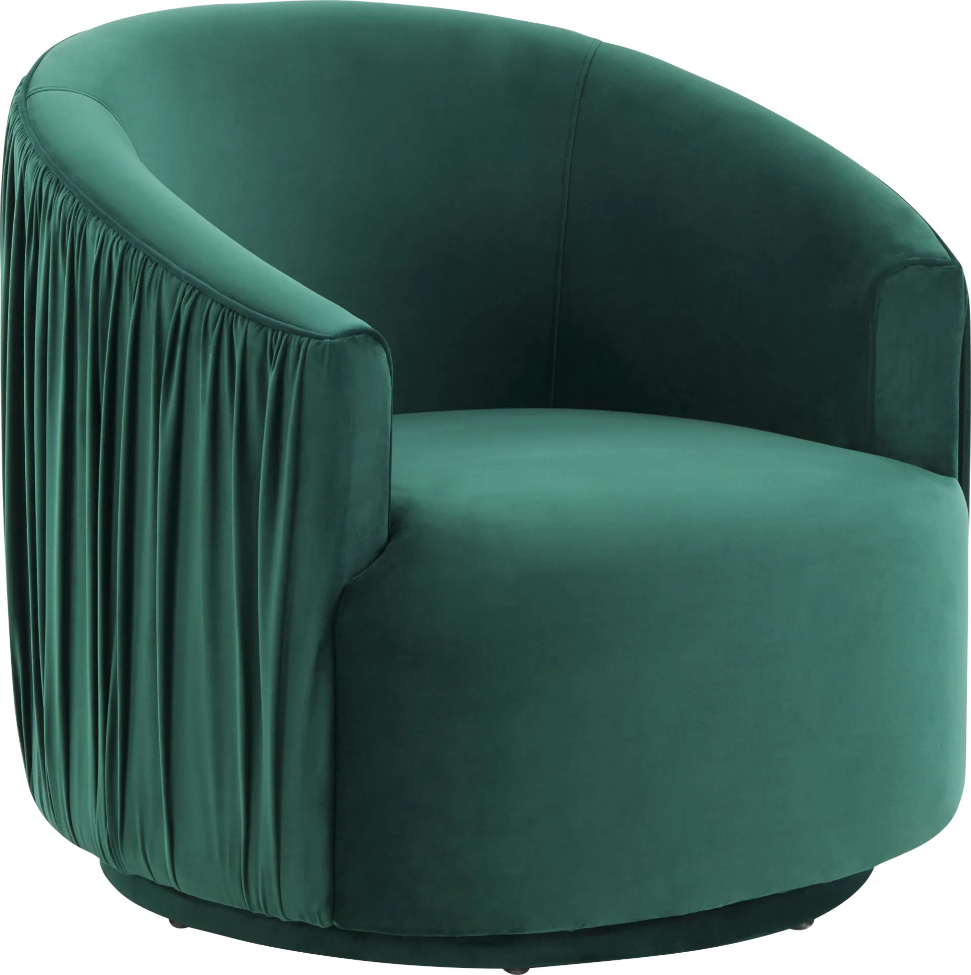 Spandra Green Accent Chair - Image 1
