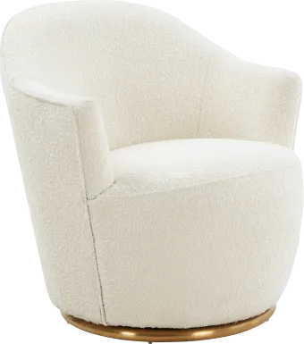 Novaelle Cream Accent Chair