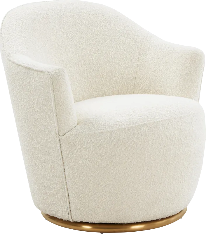Novaelle Cream Accent Chair