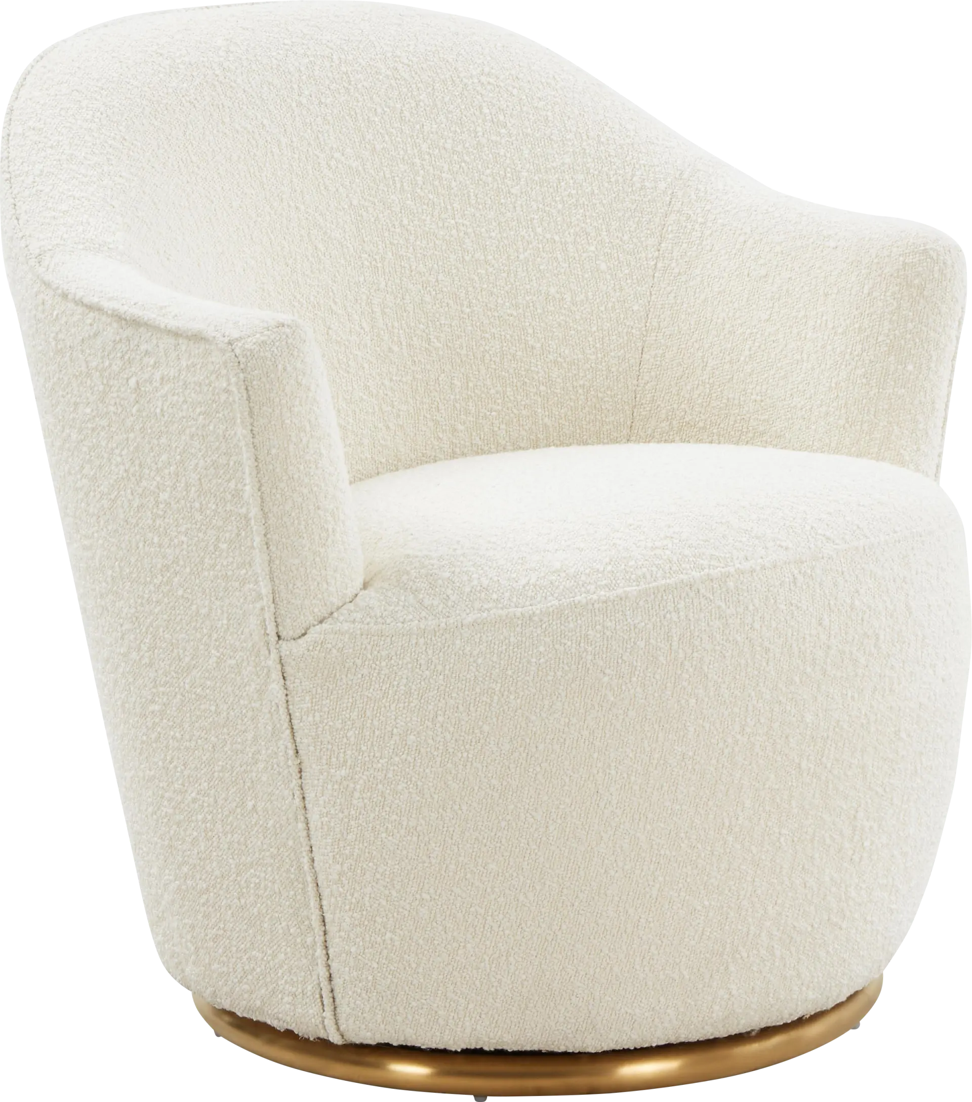 Novaelle Cream Accent Chair