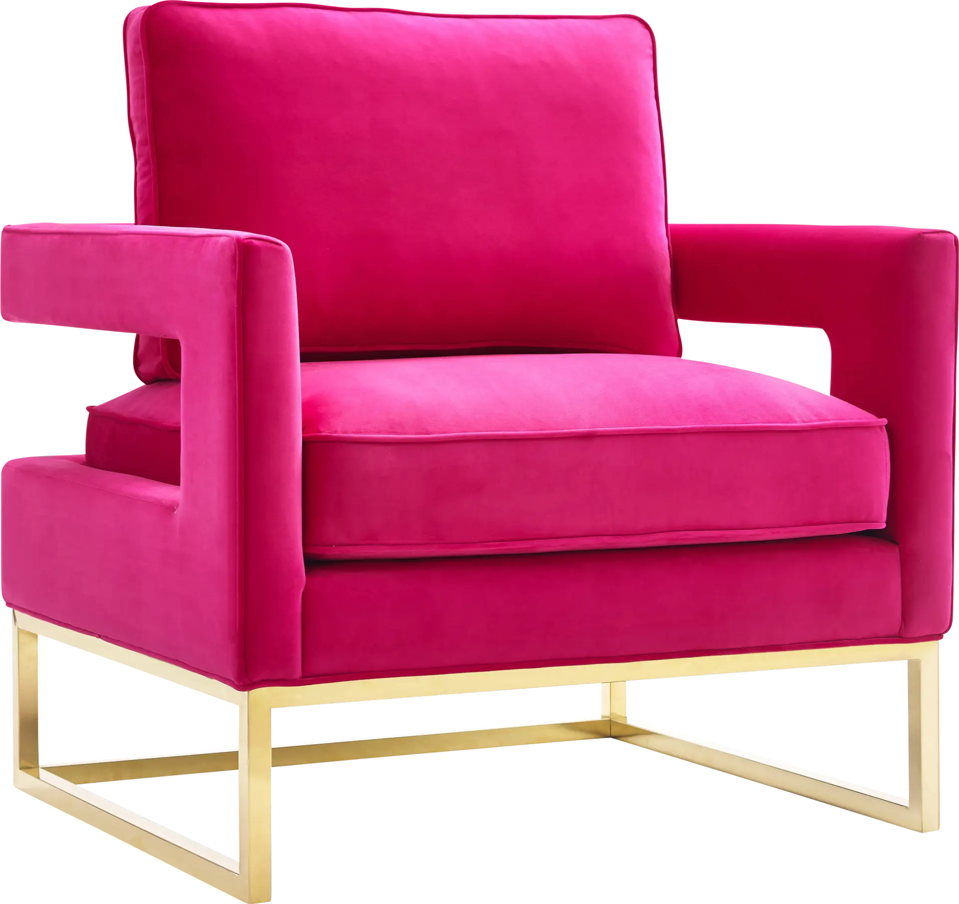 Belldid II Pink Accent Chair