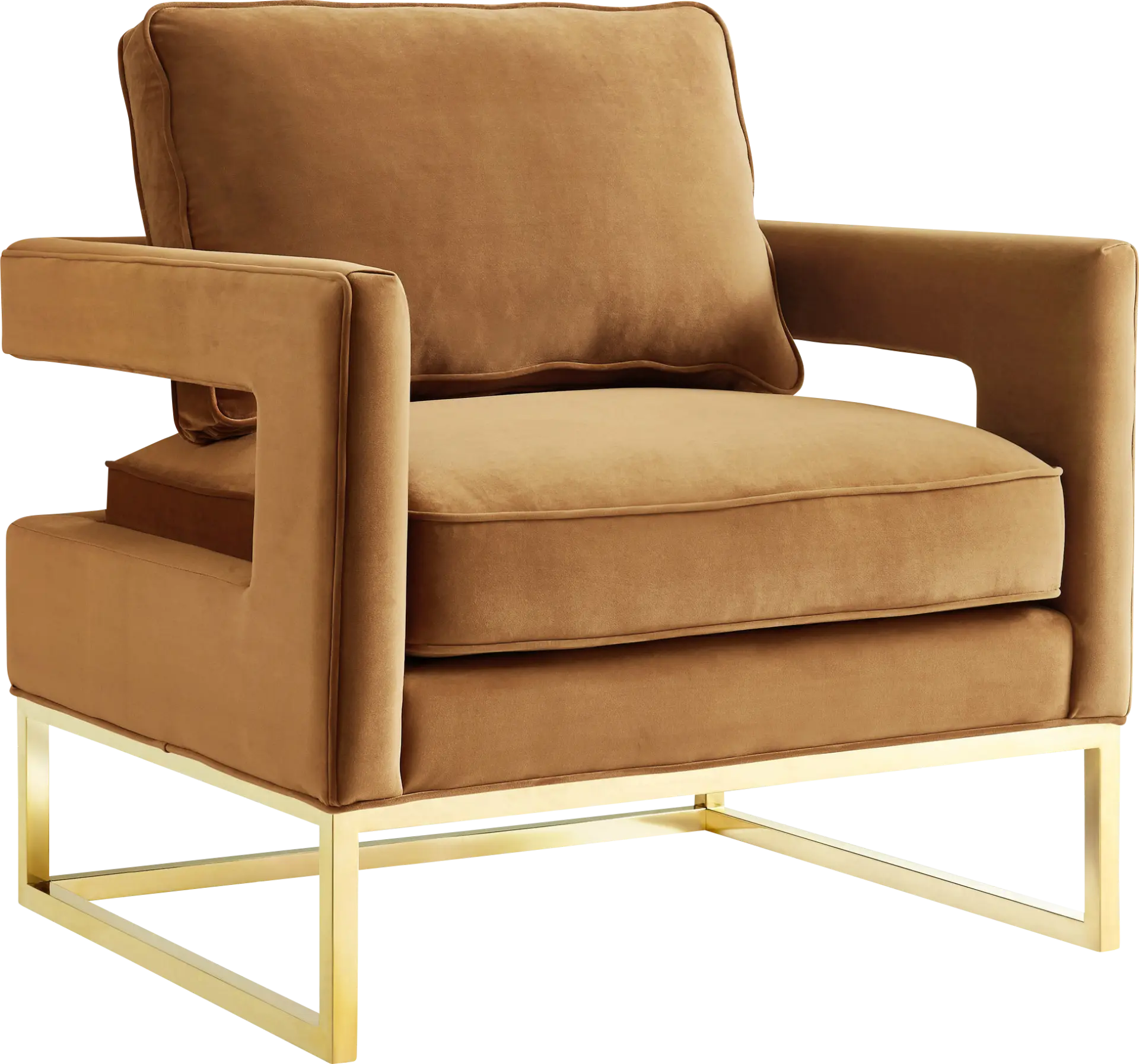Belldid II Cognac Accent Chair