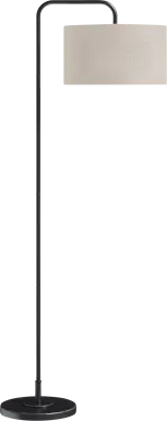 Regalia Gate Bronze Floor Lamp