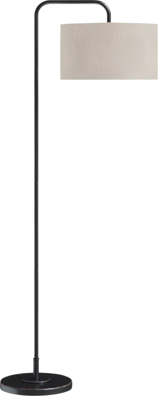 Regalia Gate Bronze Floor Lamp