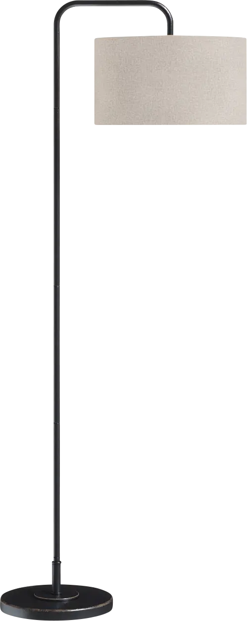 Regalia Gate Bronze Floor Lamp
