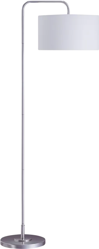 Regalia Gate Silver Floor Lamp