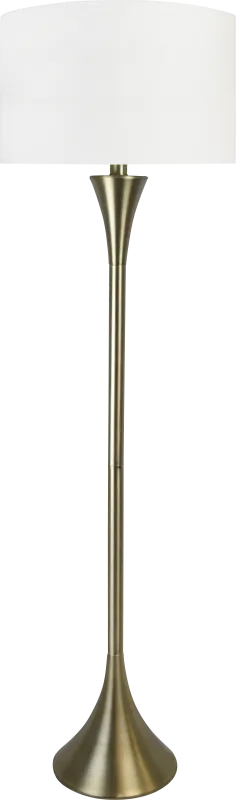 Daey Drive Gold Floor Lamp
