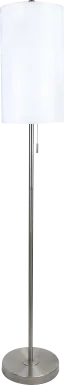 Patricia Boulevard Silver Floor Lamp