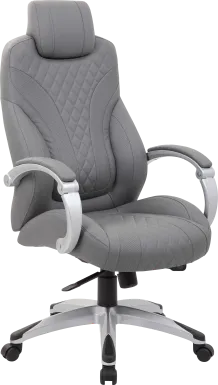 Bagend Gray Office Chair