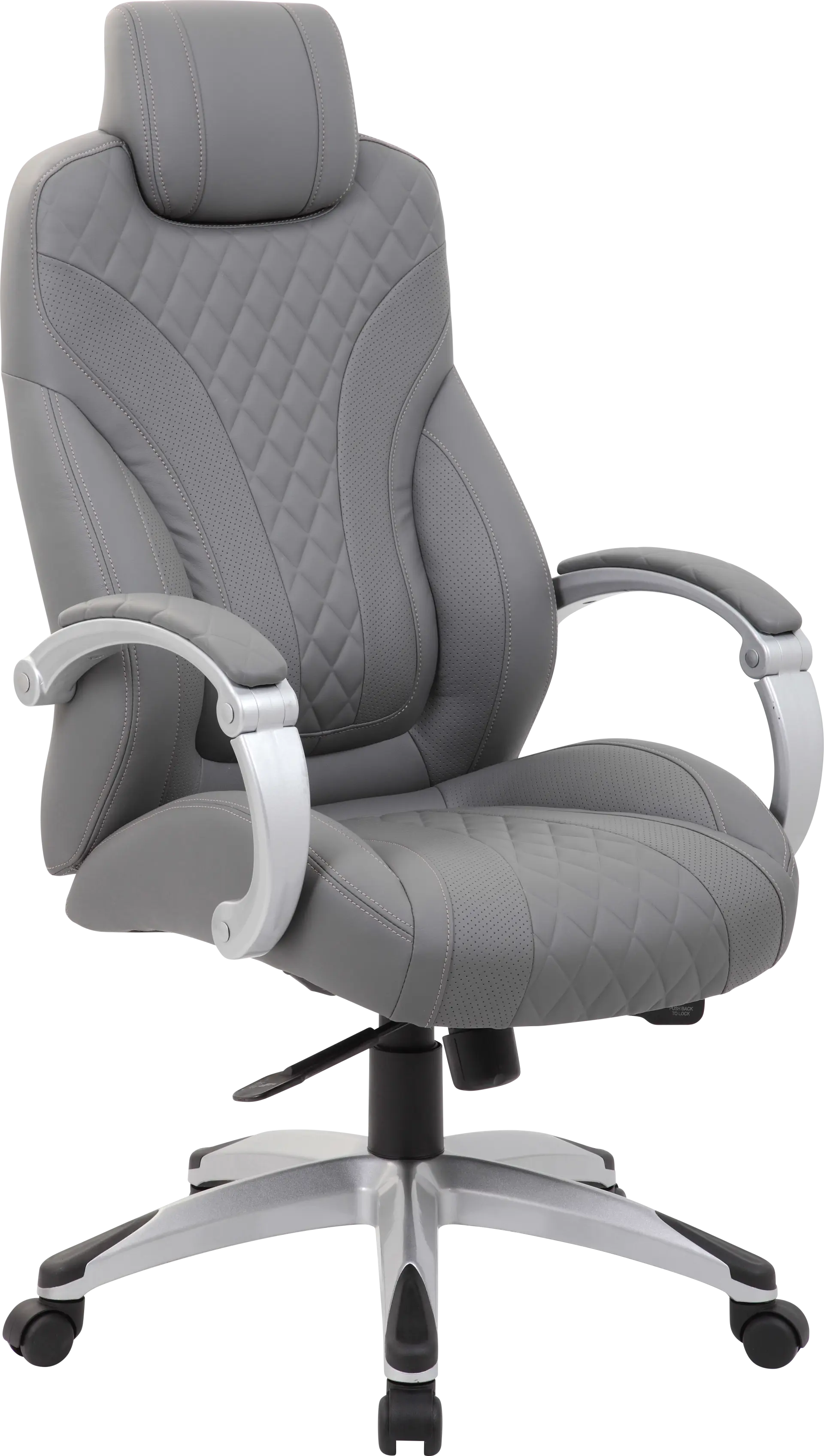 Bagend Gray Office Chair