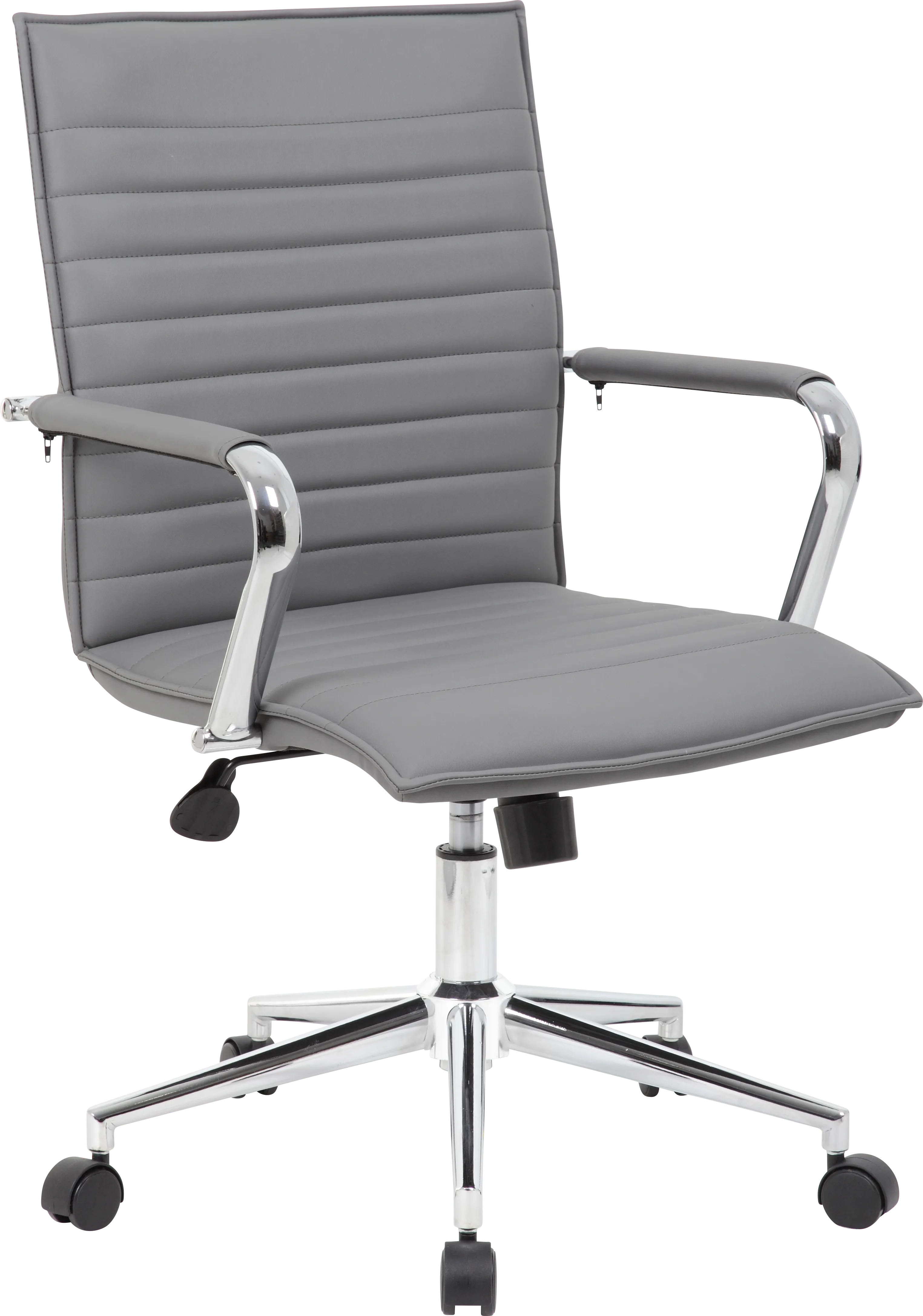 Bergdale Gray Office Chair