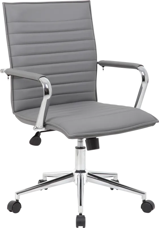 Bergdale Gray Office Chair
