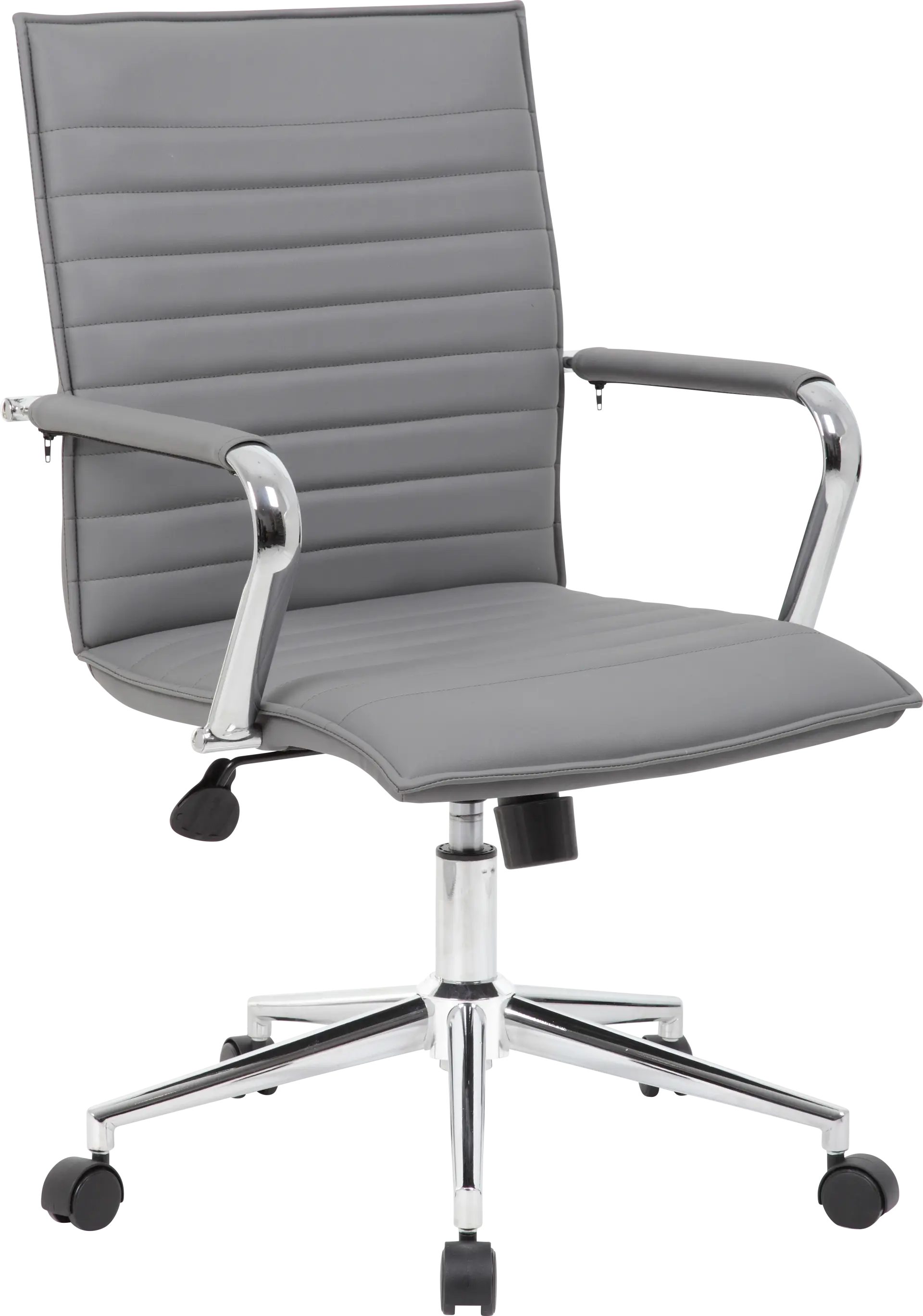 Bergdale Gray Office Chair