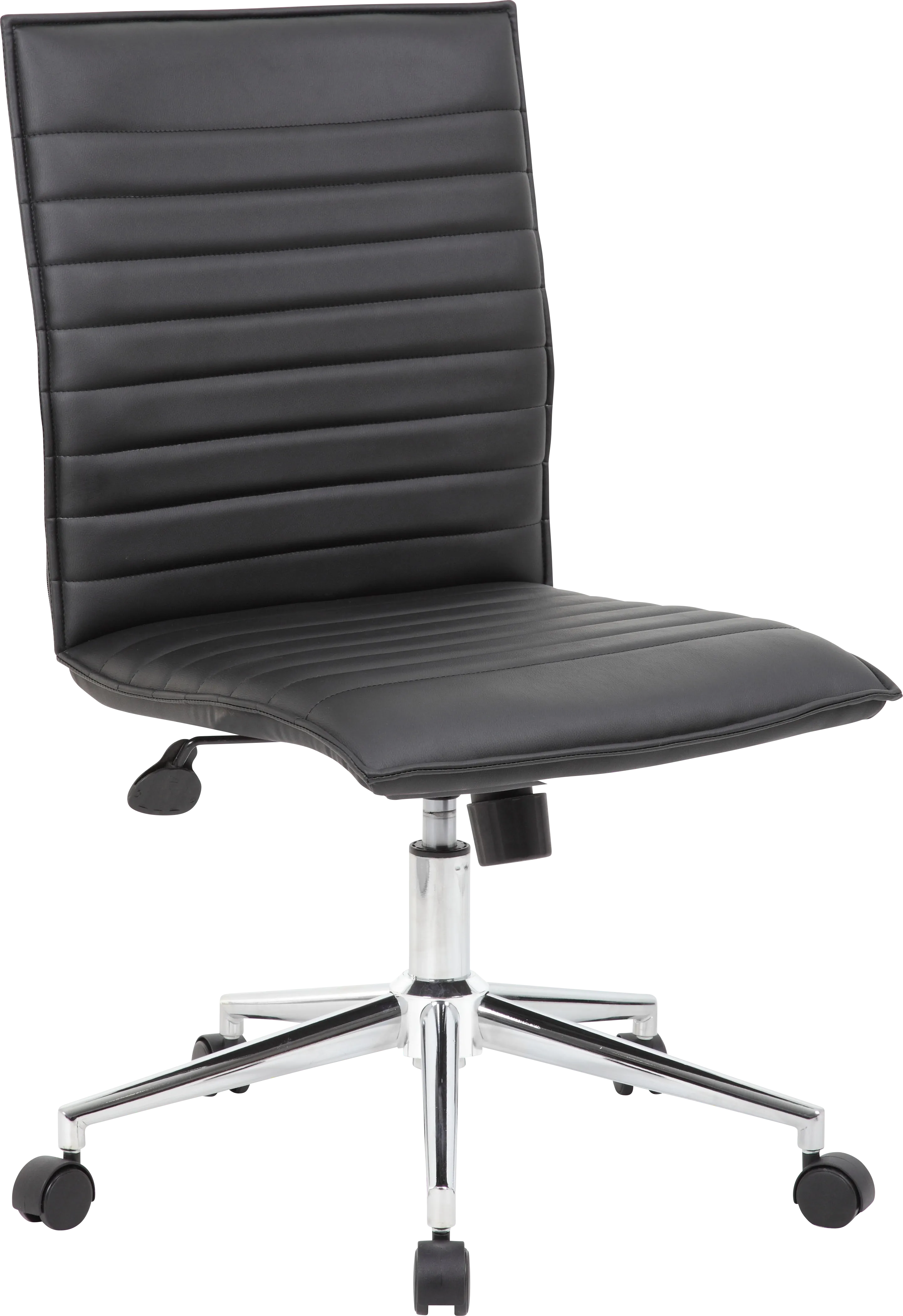 Bodwell Black Office Chair - Thumbnail - Image 1