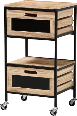 Juslin Brown Small End Table