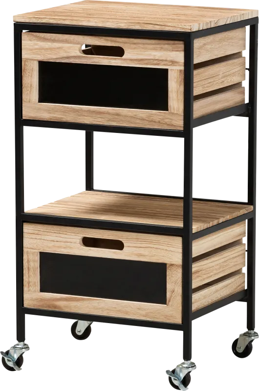 Juslin Brown Small End Table