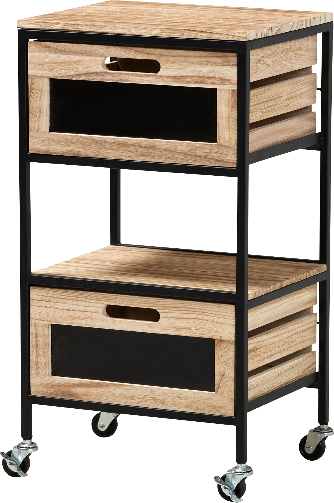 Juslin Brown Small End Table - Image 1