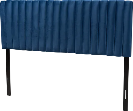 Mellany Navy Full Headboard