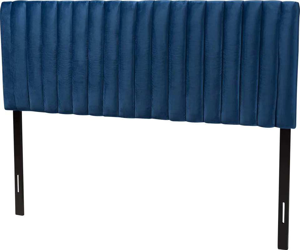 Mellany Navy Full Headboard