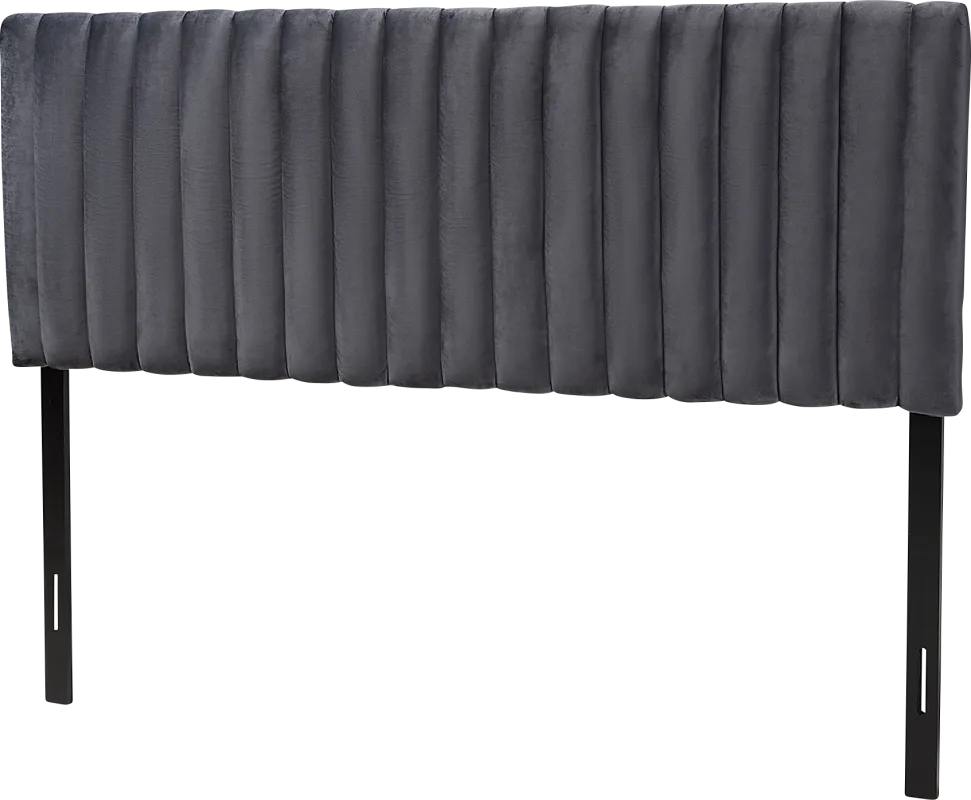 Mellany Gray Queen Headboard