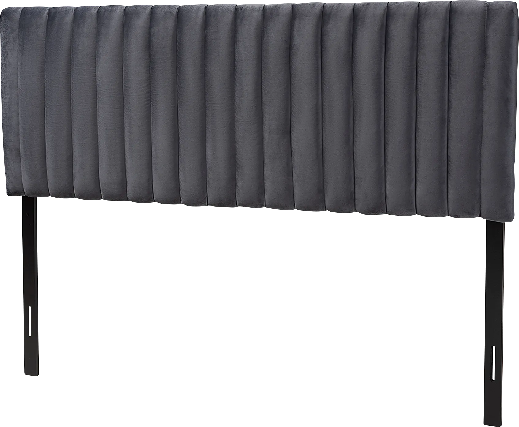 Mellany Gray Queen Headboard - Image 1