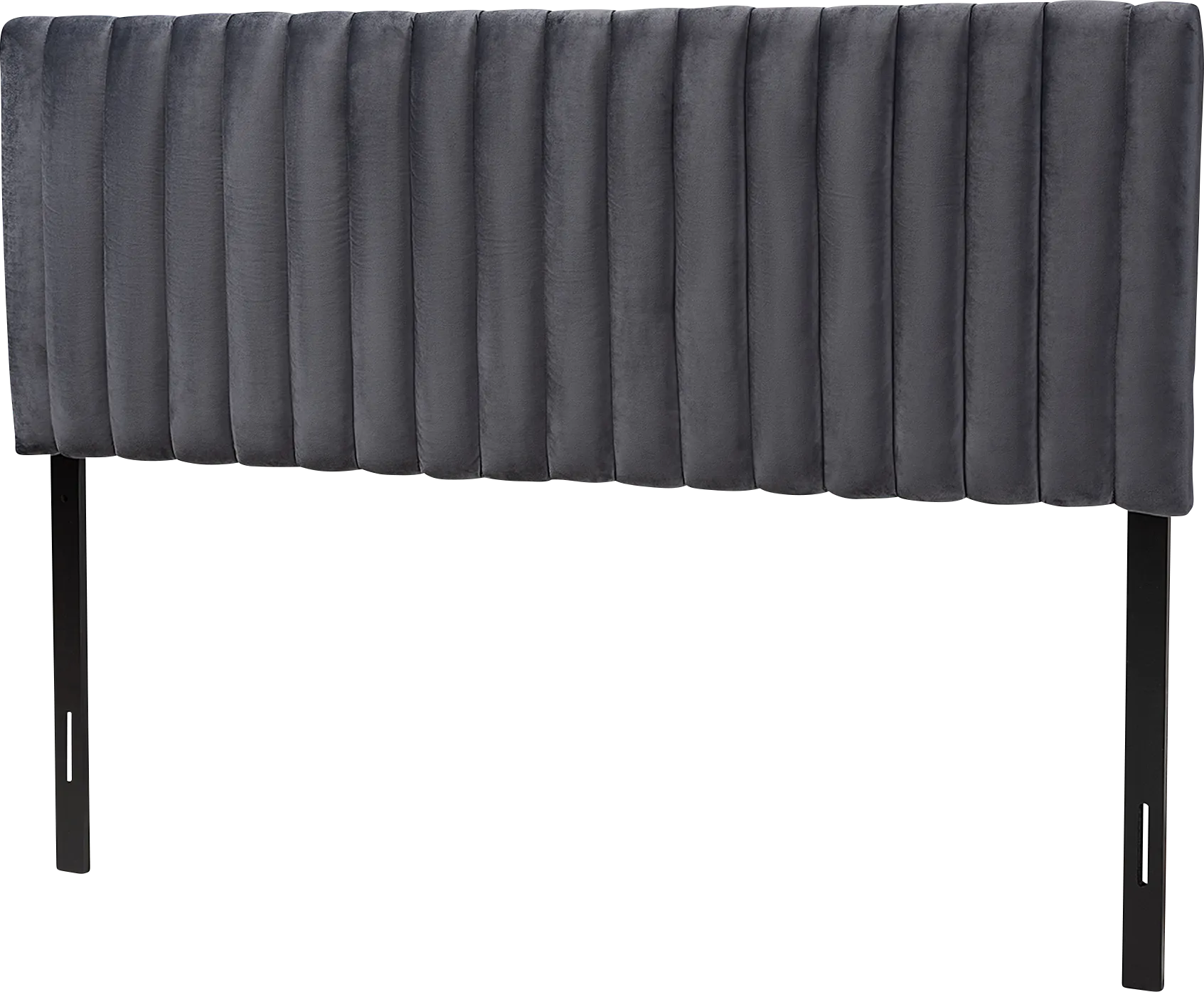 Mellany Gray King Headboard - Thumbnail - Image 1