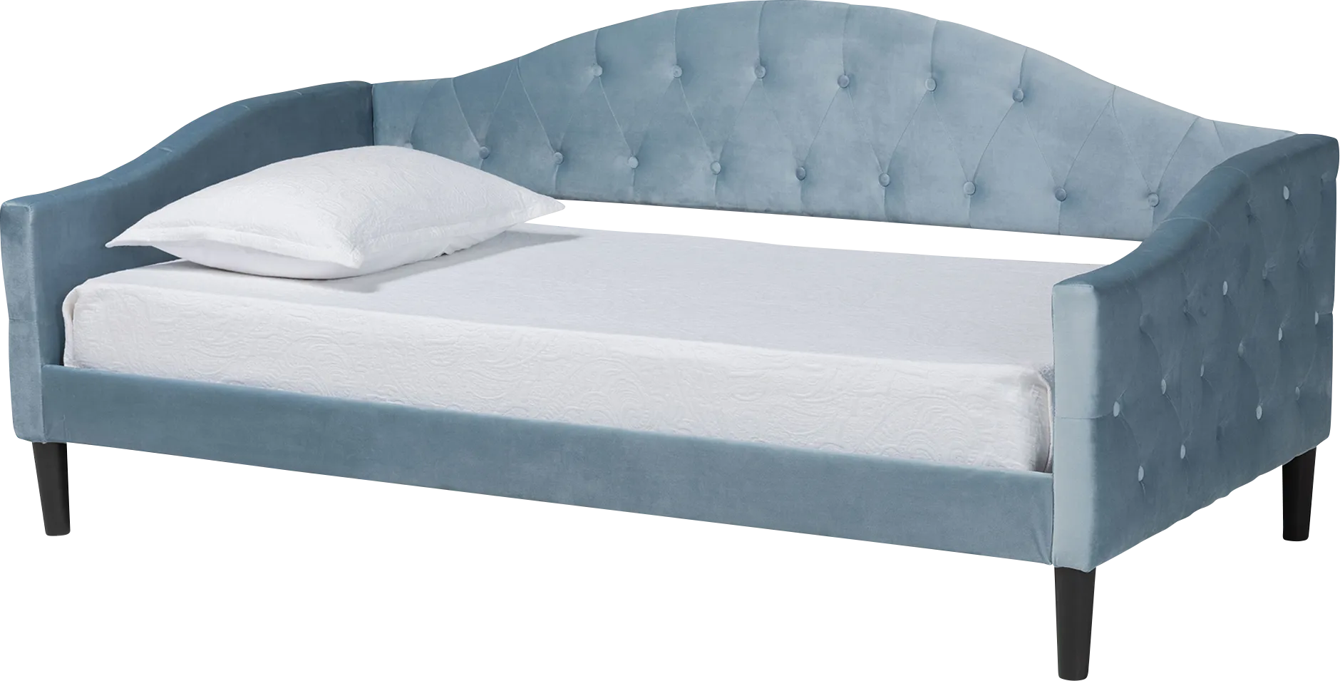 Noraleah Blue Twin Daybed - Thumbnail - Image 1