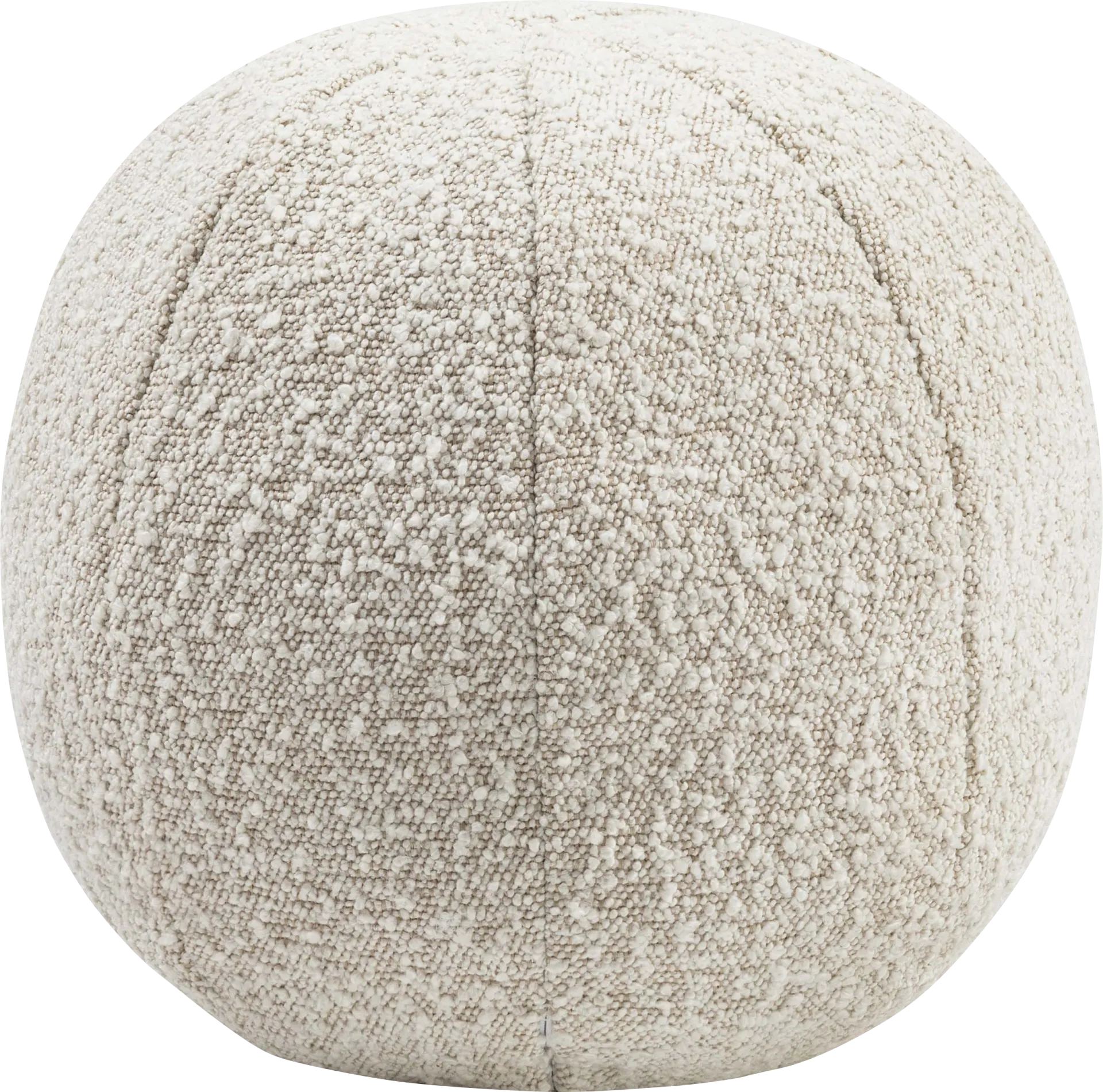 Lola Ann I Beige Pillow - Image 1