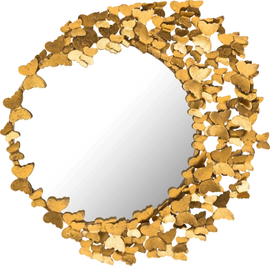 Marilane Gold Mirror