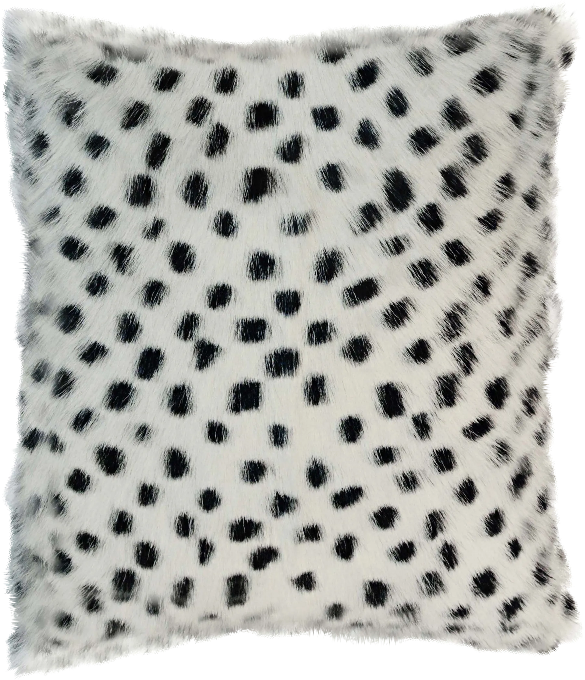 Darcy Elle I White Pillow - Image 1