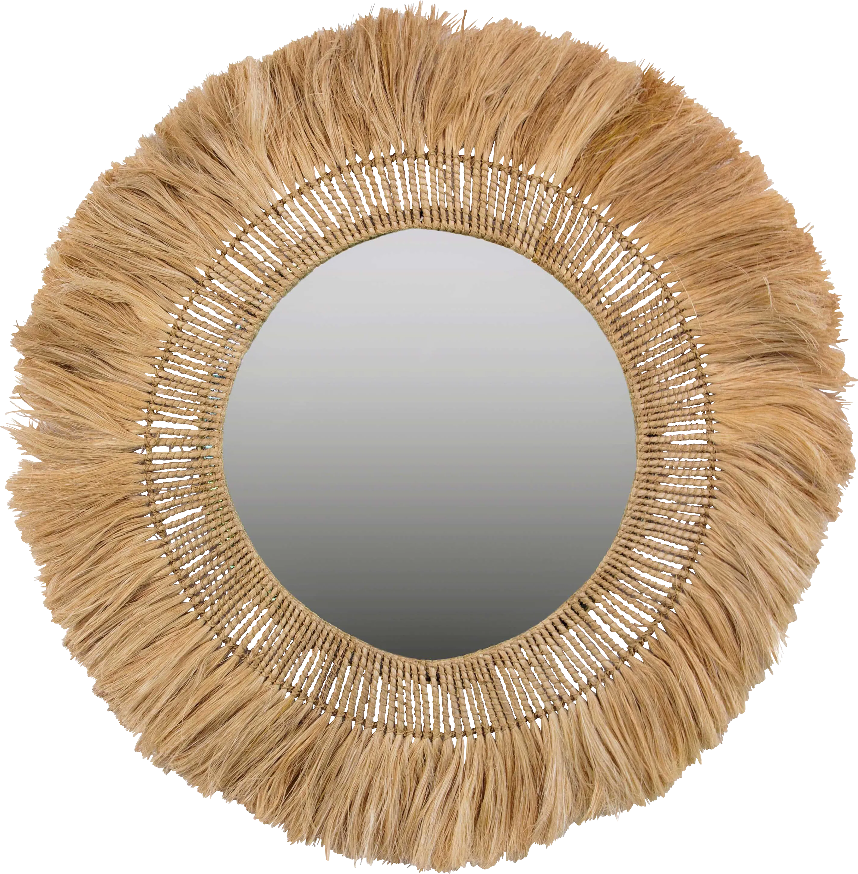 Pamie Natural Mirror - Thumbnail - Image 1