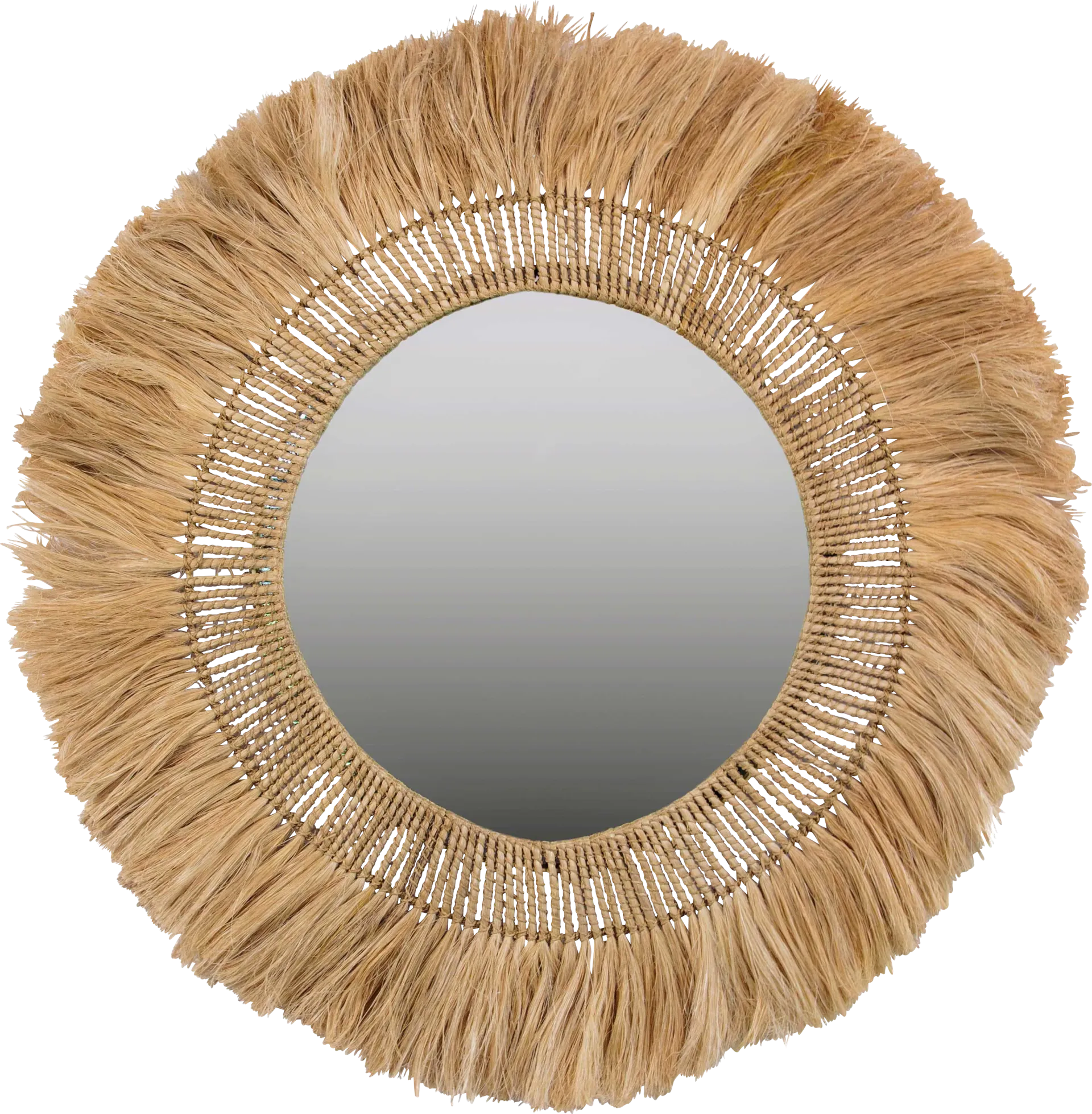 Pamie Natural Mirror - Image 1