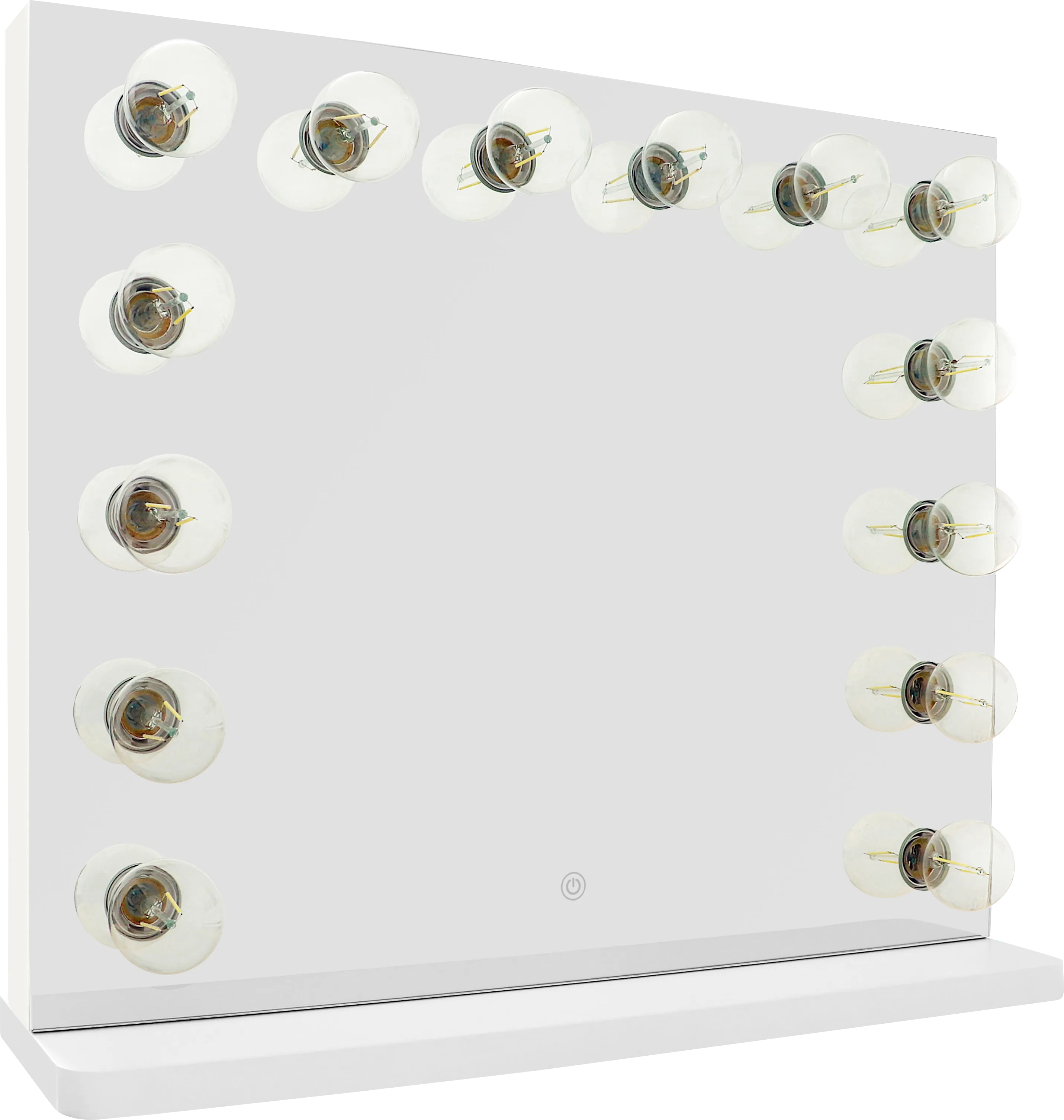 Stella Dell White Vanity Mirror - Thumbnail - Image 1