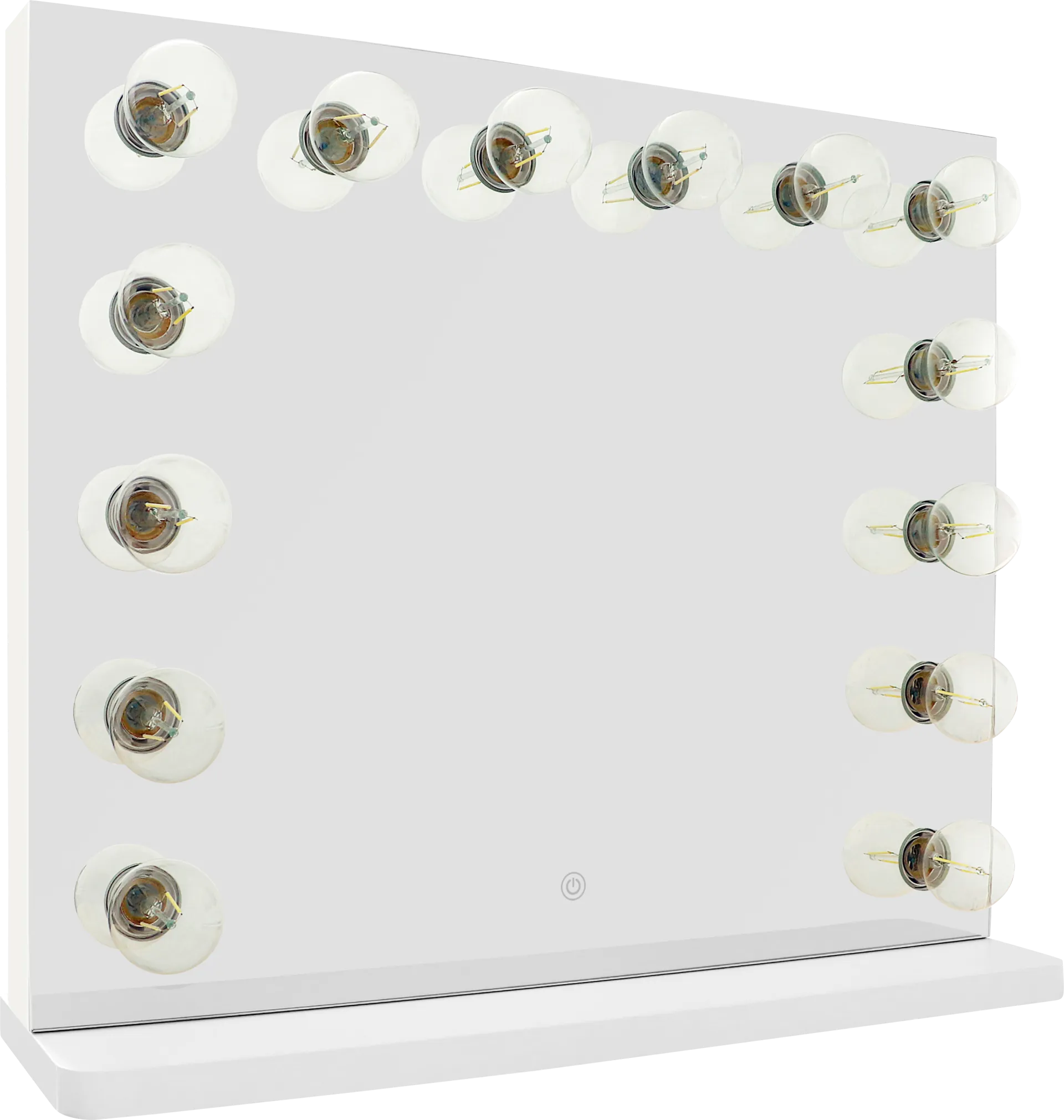 Stella Dell White Vanity Mirror - Image 1