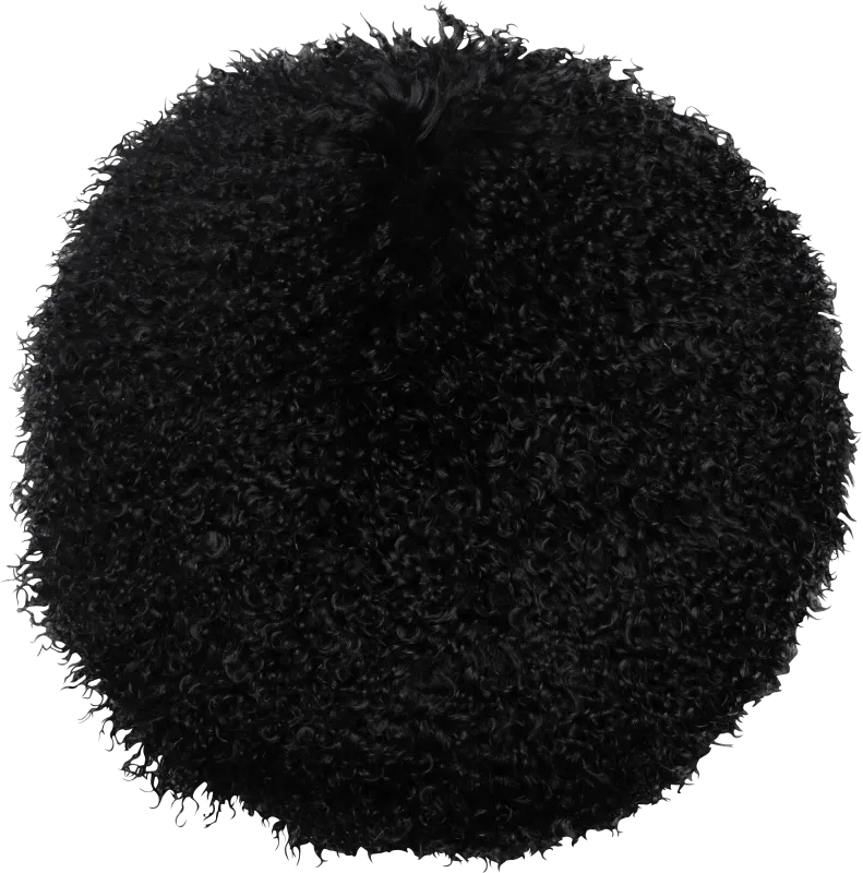 Nuella I Black Pillow