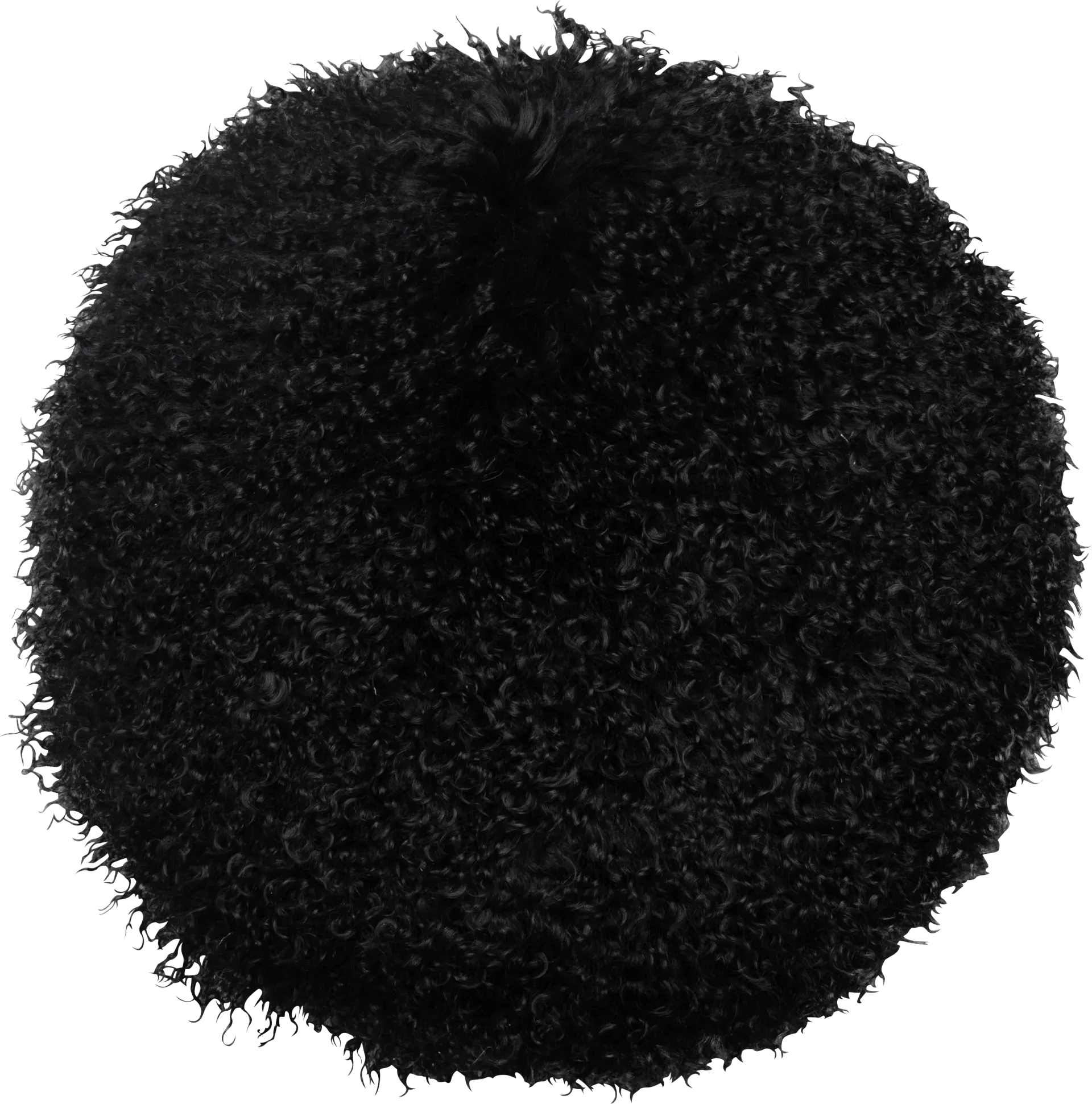 Nuella I Black Pillow - Image 1