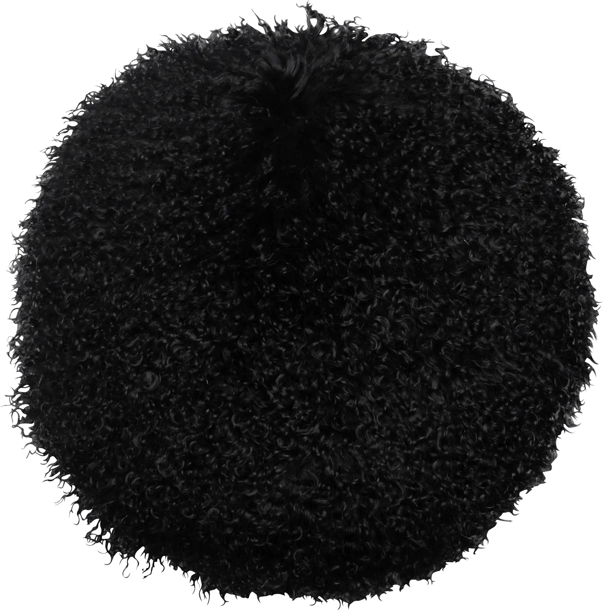 Nuella I Black Pillow
