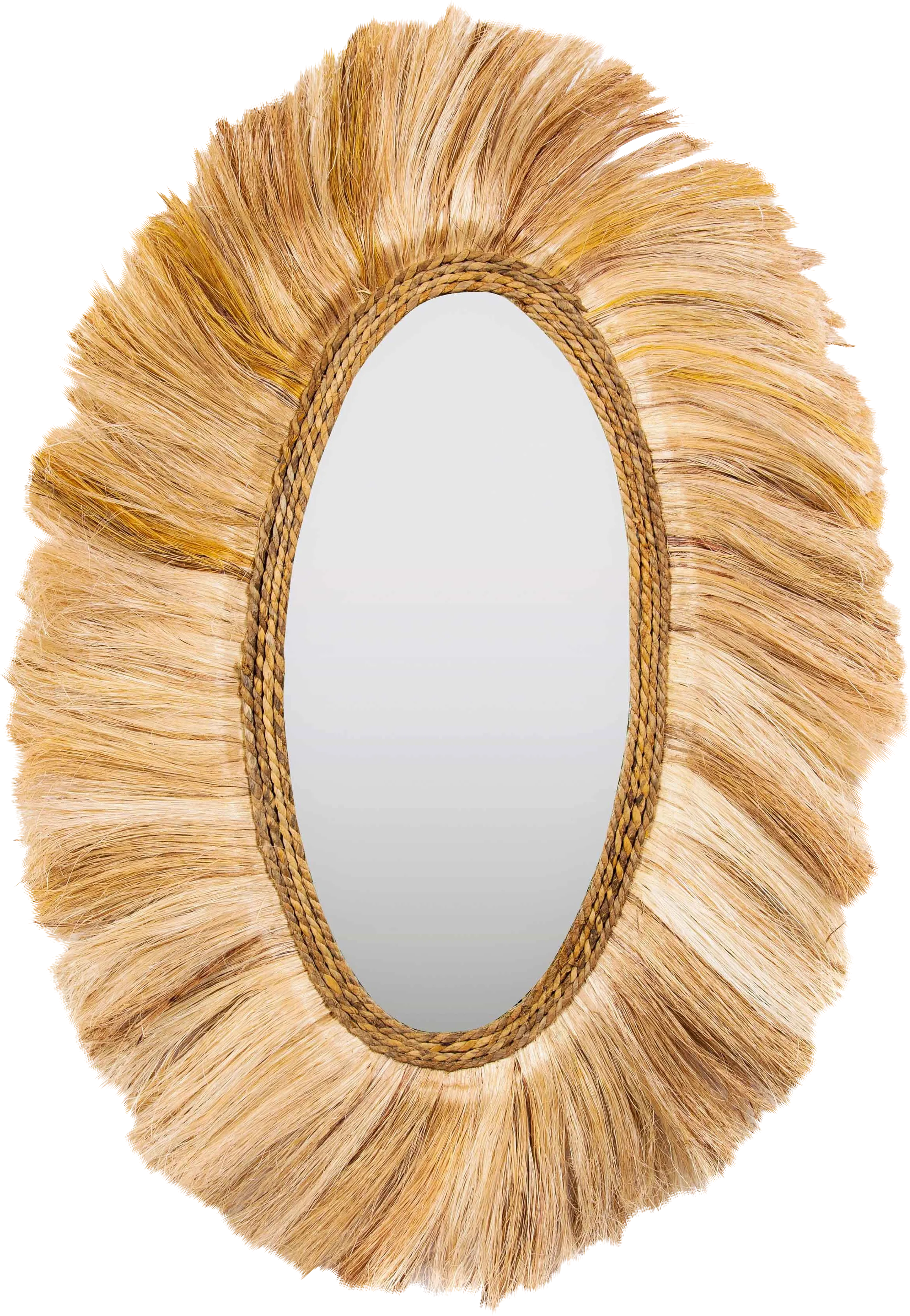 Tara Elle Natural Mirror - Thumbnail - Image 1