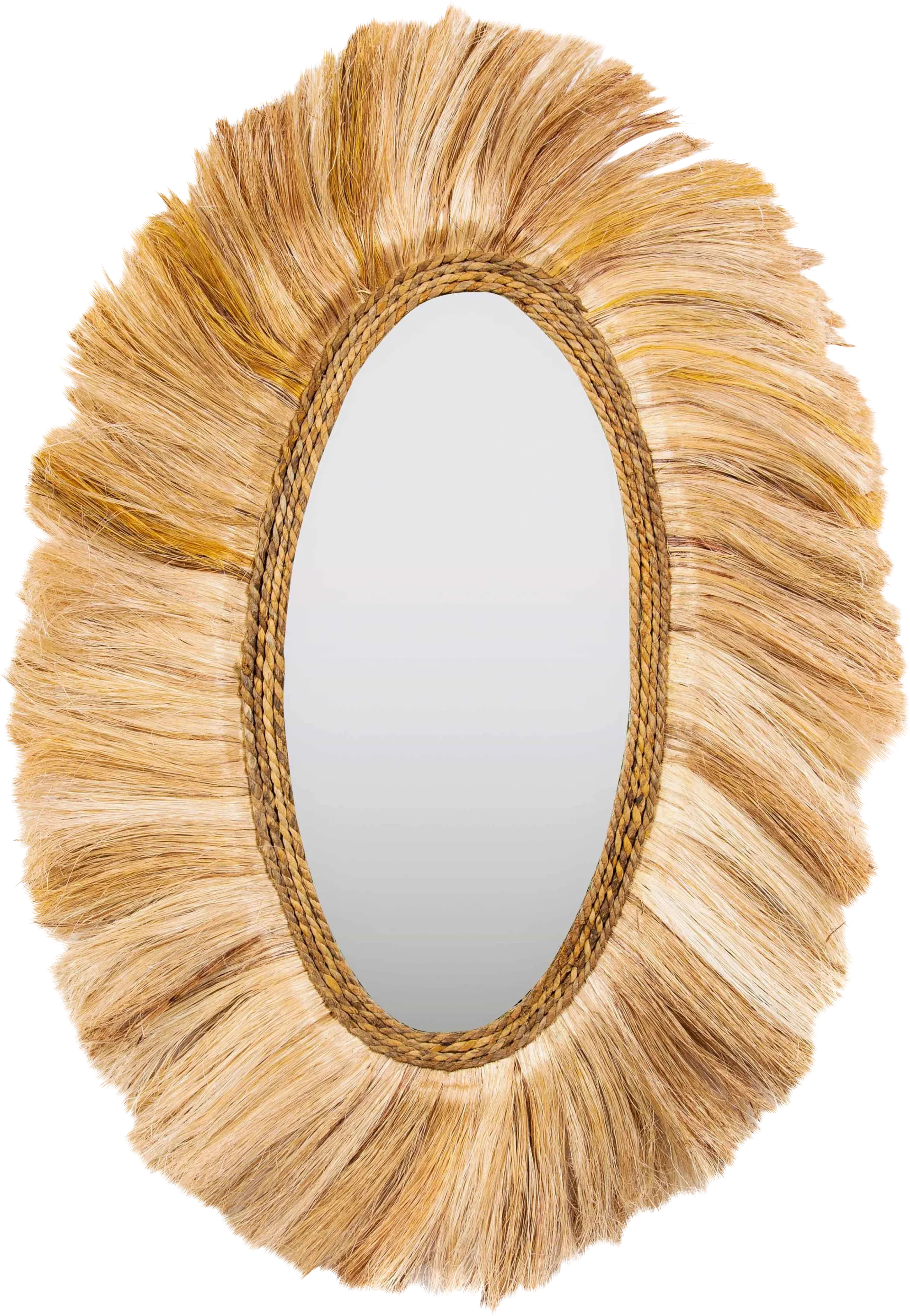 Tara Elle Natural Mirror - Image 1